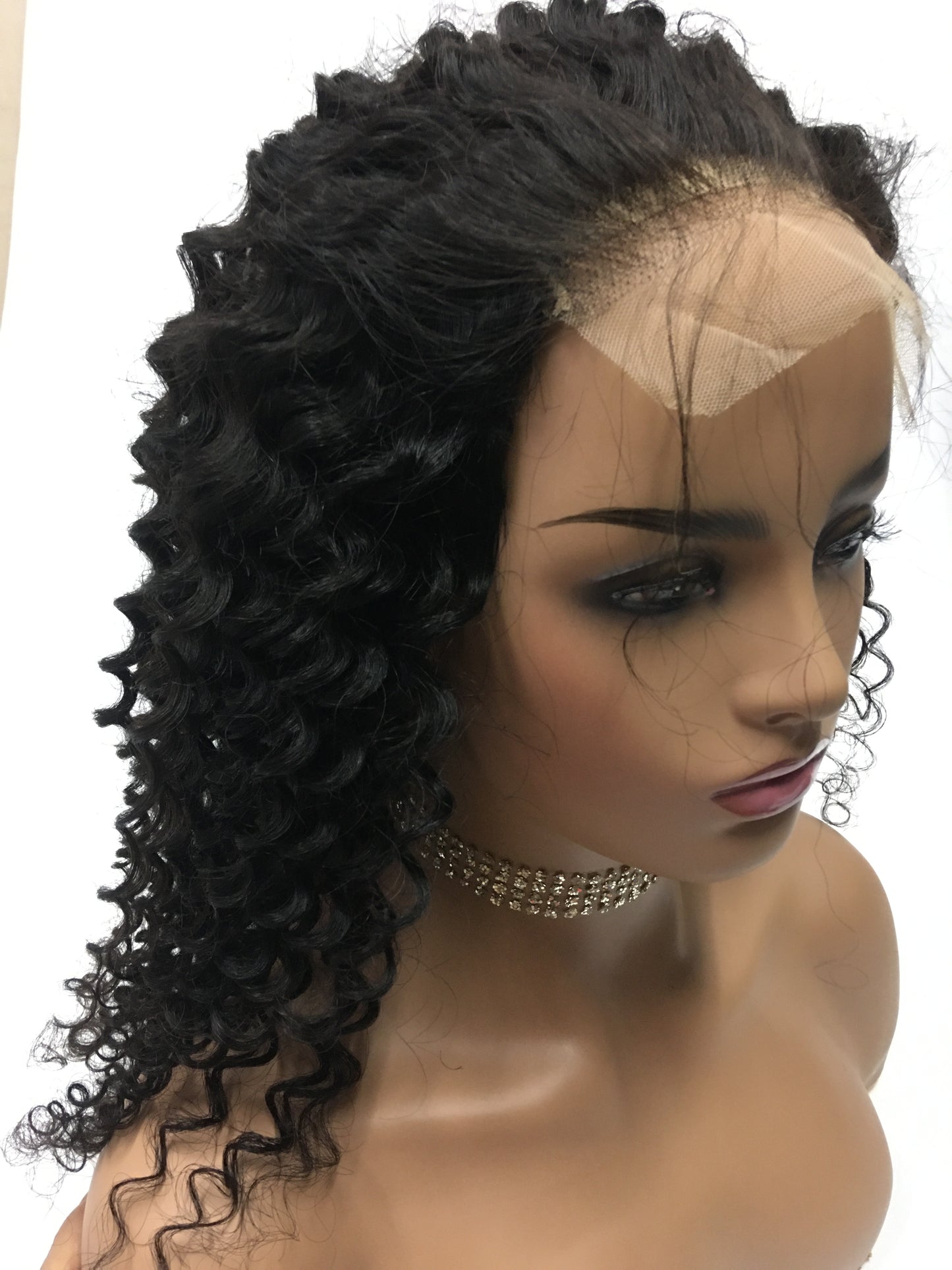 Deepwave Virgin hair 5x5 HD lace closure wig Cuticle aligned human hair