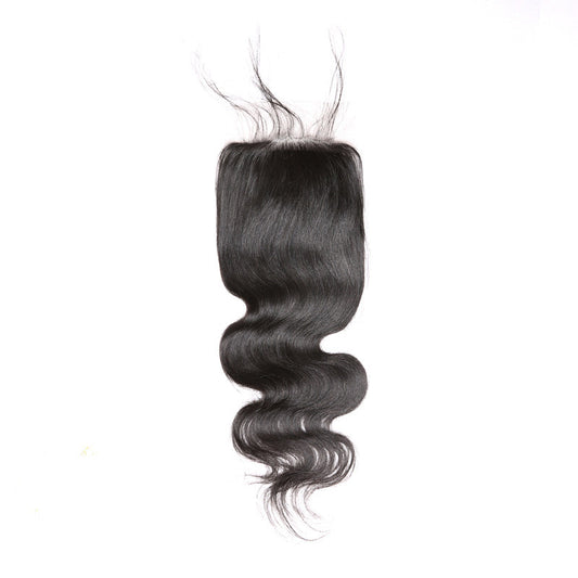 HD Lace closure body wave 5X5 inch cuticle aligned human hair