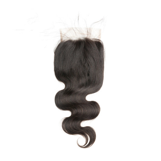 HD Lace closure body wave 4X4 inch cuticle aligned human hair