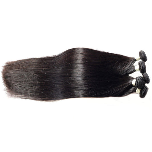 Straight virgin hair extension wholesale natural human hair unprocessed bundles