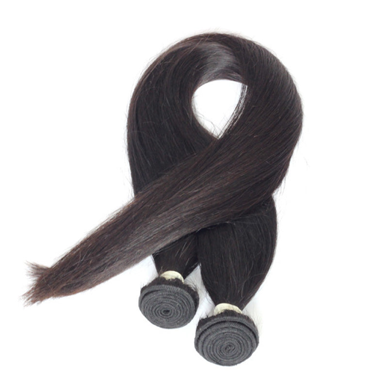 Straight virgin hair extension wholesale natural human hair unprocessed bundles