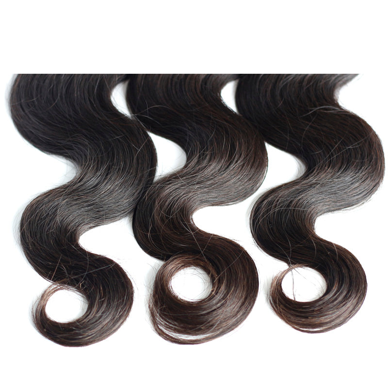 Body wave virgin hair extension wholesale natural human hair unprocessed bundles