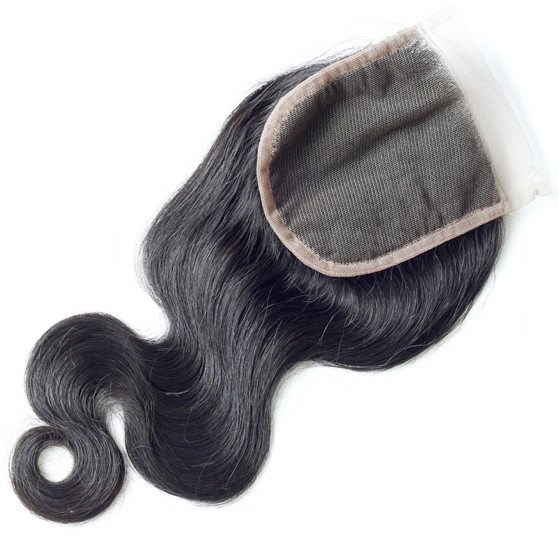 HD Lace closure body wave 4X4 inch cuticle aligned human hair