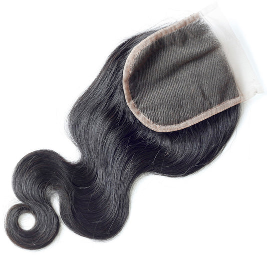 Cambodian Raw Hair Bodywave 4X4 HD Lace Closure Premium Cuticles Aligned One Donor Hair