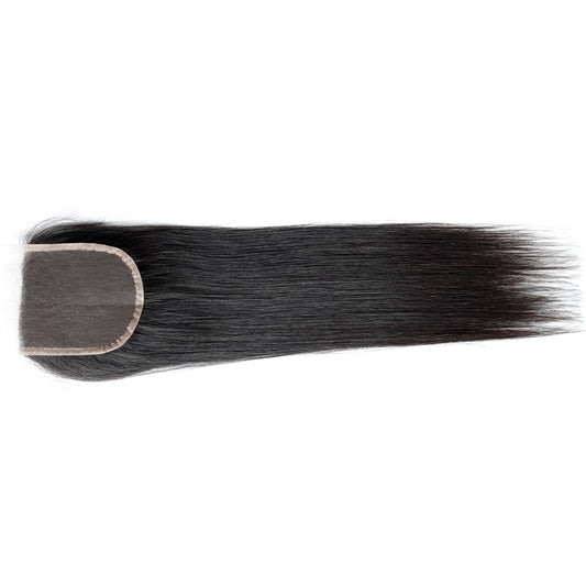 Cambodian Raw Hair Straight 4X4 HD Lace Closure Premium Cuticles Aligned One Donor Hair