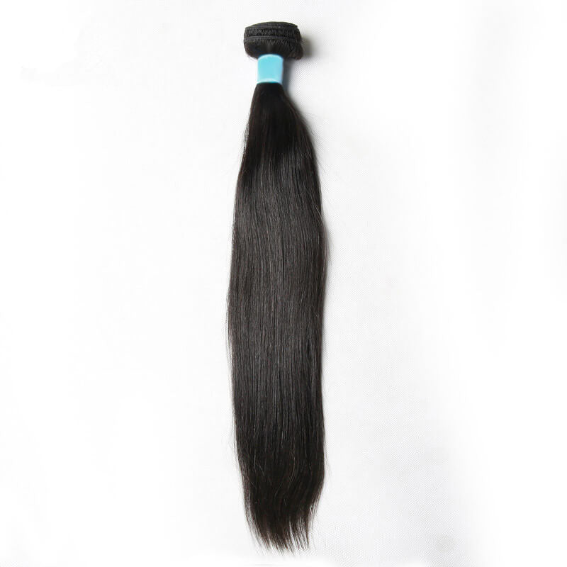 Cambodian Raw Hair Premium Straight 100% Unprocessed Cuticles Aligned One Donor Hair Bundles Wholesale