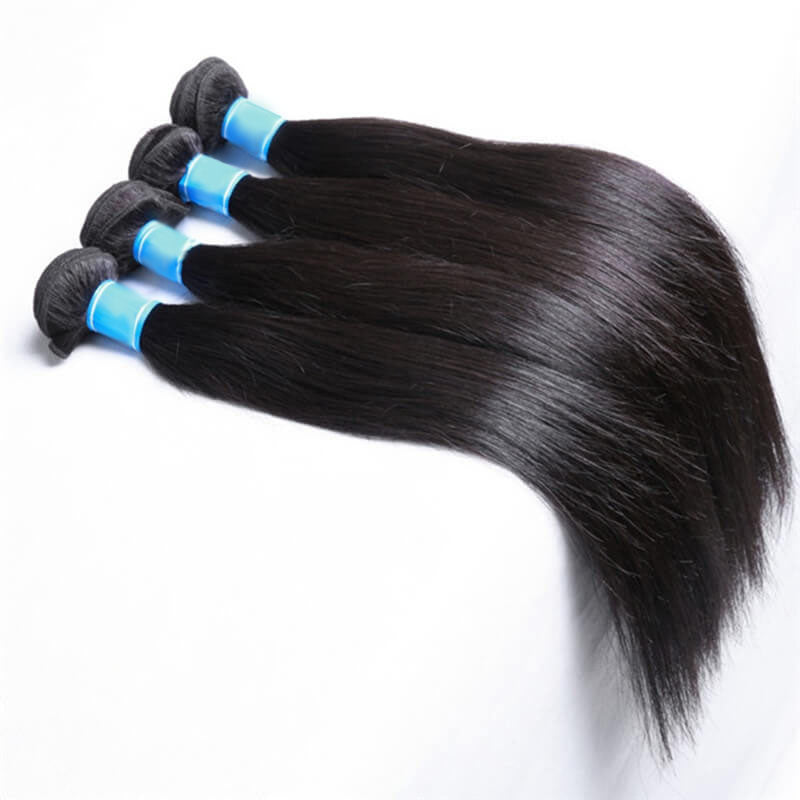 Cambodian Raw Hair Premium Straight 100% Unprocessed Cuticles Aligned One Donor Hair Bundles Wholesale