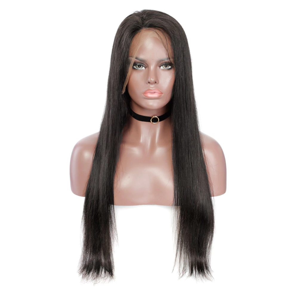 Cambodian Raw hair 6x6 HD Lace closure wig Premium Cuticles Aligned Straight One Donor Hair