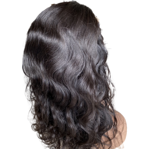 Cambodian Raw hair 5x5 HD Lace closure wig Premium Cuticles Aligned Bodywave One Donor Hair