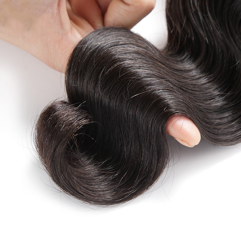 Cambodian Raw Hair Premium Bodywave 100% Unprocessed Cuticles Aligned One Donor Hair Bundles Wholesale