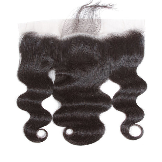 Cambodian Raw Hair Bodywave 13X6 H D Lace Frontal Cuticles Aligned One Donor Hair