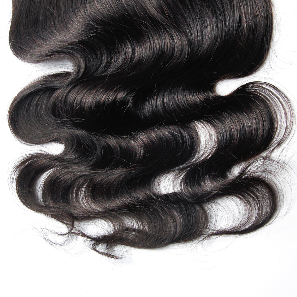 HD Lace closure body wave 4X4 inch cuticle aligned human hair