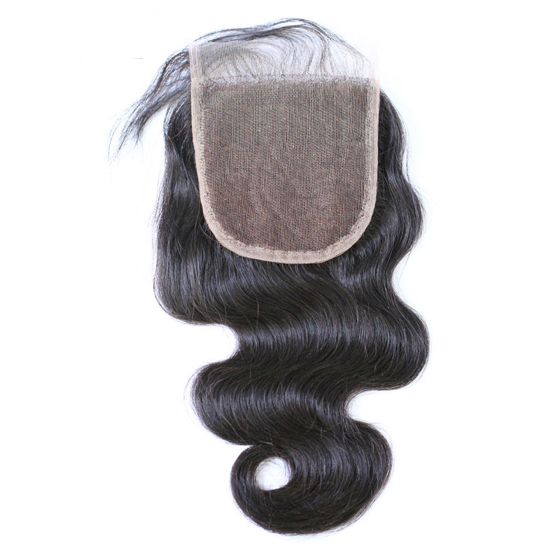 Cambodian Raw Hair Bodywave 5X5 HD Lace Closure Premium Cuticles Aligned One Donor Hair