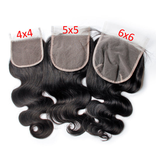 Cambodian Raw Hair Bodywave 6X6 HD Lace Closure Premium Cuticles Aligned One Donor Hair