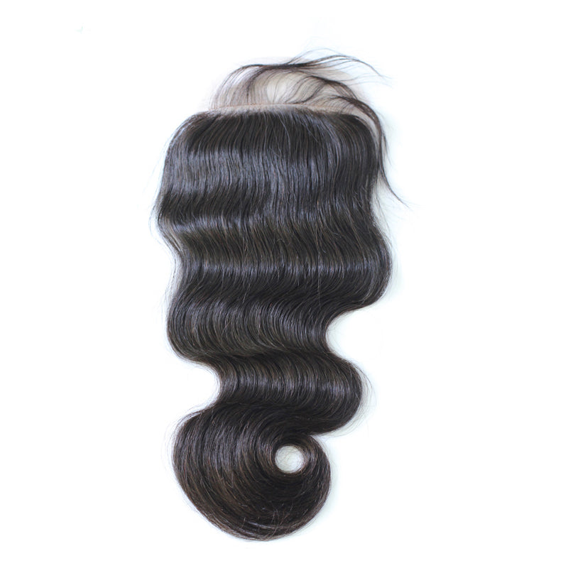 Cambodian Raw Hair Bodywave 6X6 HD Lace Closure Premium Cuticles Aligned One Donor Hair