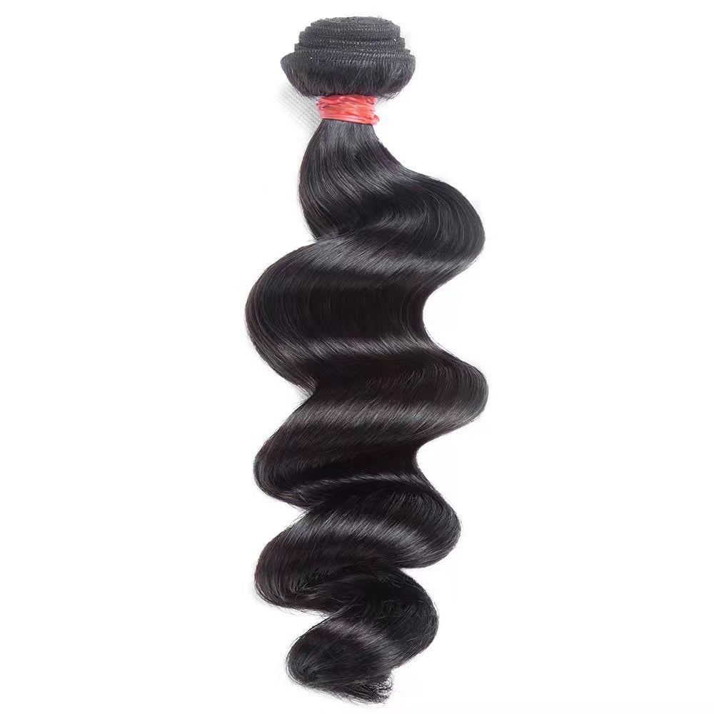 Loose wave virgin hair extension wholesale natural human hair unprocessed bundles