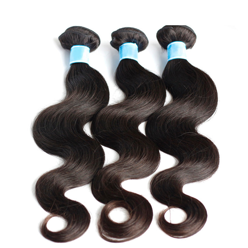 Cambodian Raw Hair Premium Bodywave 100% Unprocessed Cuticles Aligned One Donor Hair Bundles Wholesale