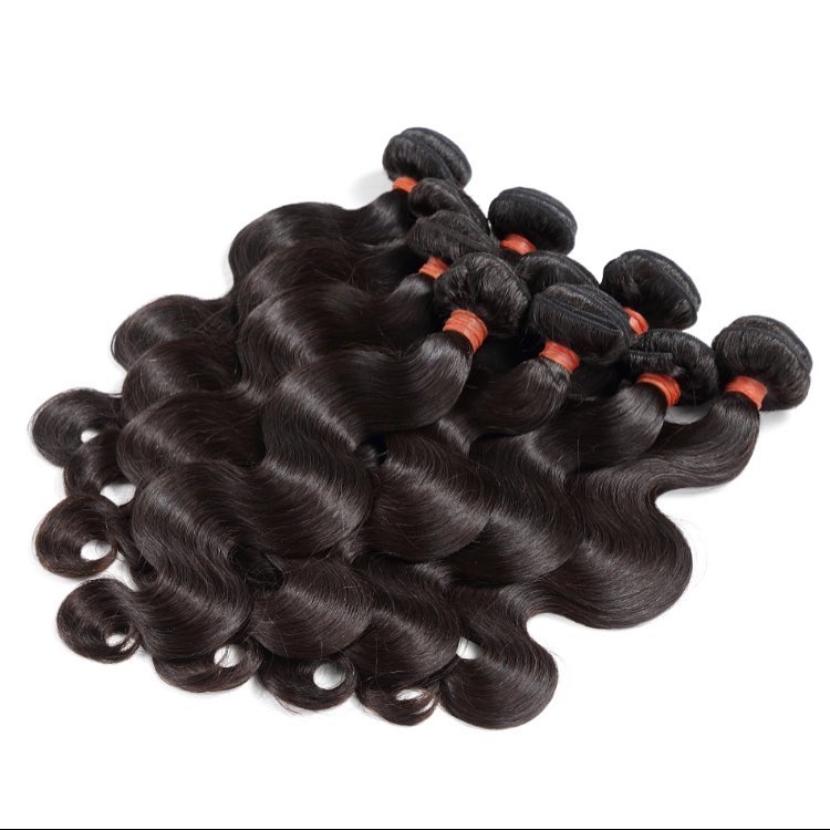 Body wave virgin hair extension wholesale natural human hair unprocessed bundles